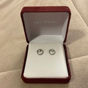 Helzberg Sterling Silver Stud Earrings